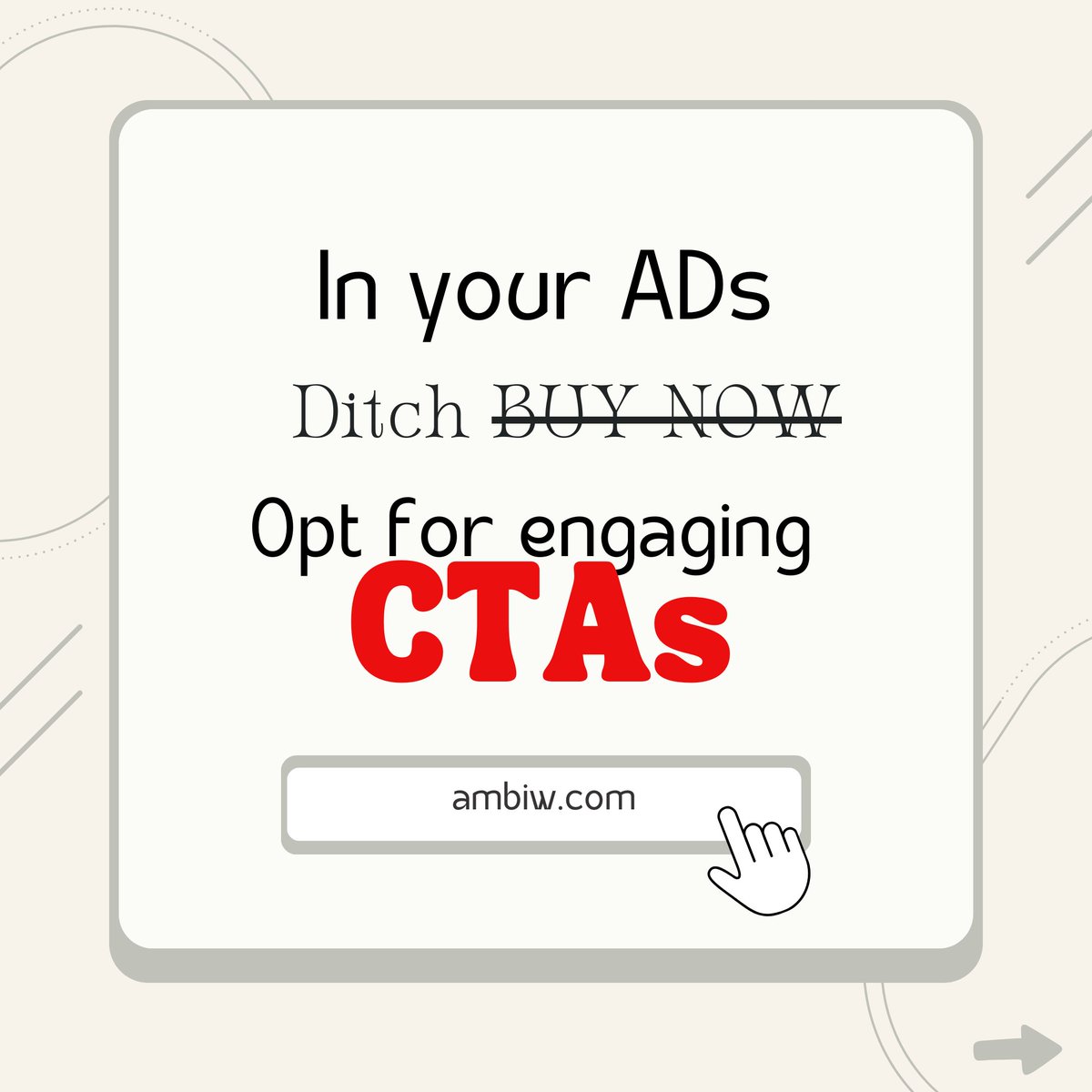 Sarfr8z's tweet photo. Crafting Compelling CTAs: Engaging Emotions Over Direct Sales https://t.co/7VXVqLZDNZ