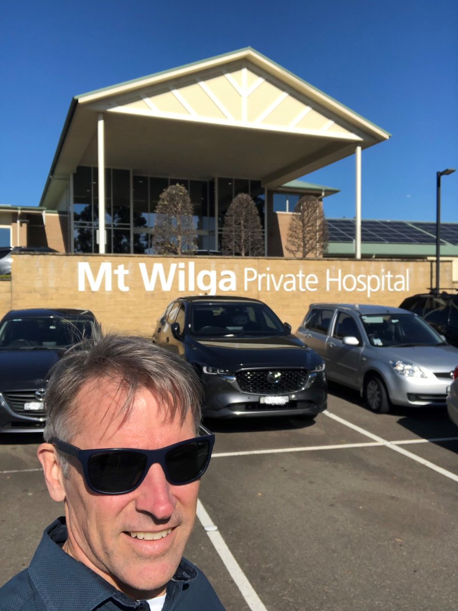 PolioAustralia's tweet photo. 🏥 Our incredible Clinical Educator, Michael, is back at Mt Wilga Private Hospital today, presenting the second session on post-polio conditions for their allied health staff. A great chance to expand their knowledge and improve care for polio survivors! 🎓💪 #PostPolioAwareness https://t.co/lvSSv8wXlS