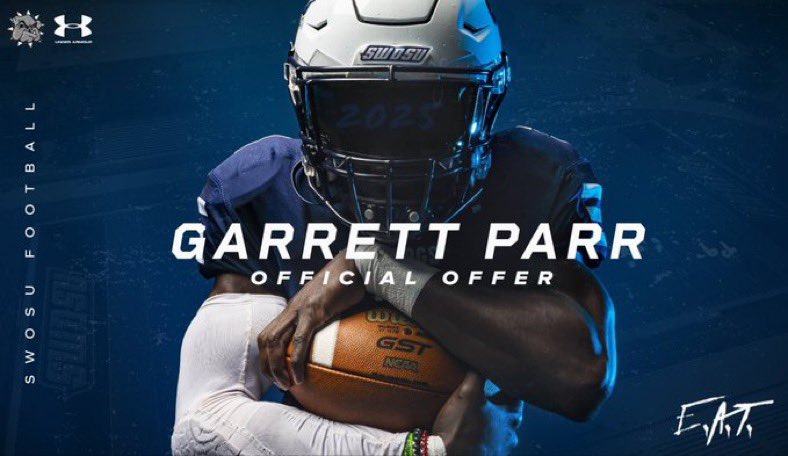 Huge thanks to <a href="/coachrice_4/">Andrew Rice</a> and <a href="/boone_feldt/">Boone Feldt</a>  for the amazing camp! I’m very appreciative to receive an offer to participate in SWOSU football succes!
<a href="/Coach_Boogaard/">John Boogaard ☠️</a> 
<a href="/RecruitNorth/">Edmond North FB Recruiting</a> 
<a href="/CarterWhitson/">Coach Carter Whitson</a>