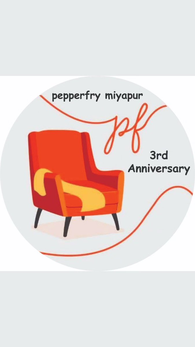 Pepperfry_Hyd's tweet photo. Dear esteemed customer, with so much joy in our hearts, we appreciate you. We may not be able to express it all in words, but thank you for your patronage. Happy 3rd anniversary to us! What will we have done without such amazing clients? https://t.co/FXYqnOJG40