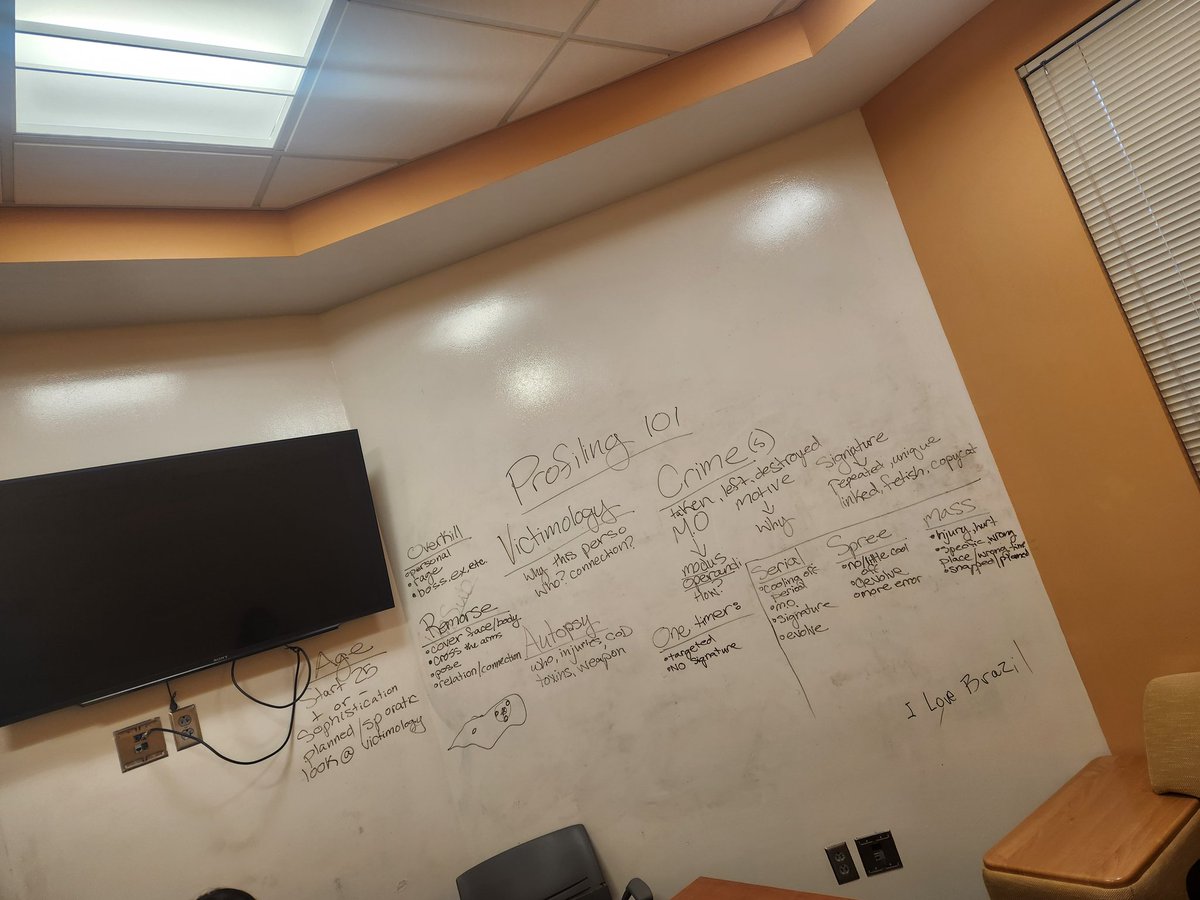 LDenton48546's tweet photo. I got to teach some international @TechGirls about Criminal Profiling and Behavioral Analysis today!!!!!!! I felt like such a professional. I was honestly have a little Emily Prentiss moment 😄 (@pagetpaget ) https://t.co/chwfpXeqbb