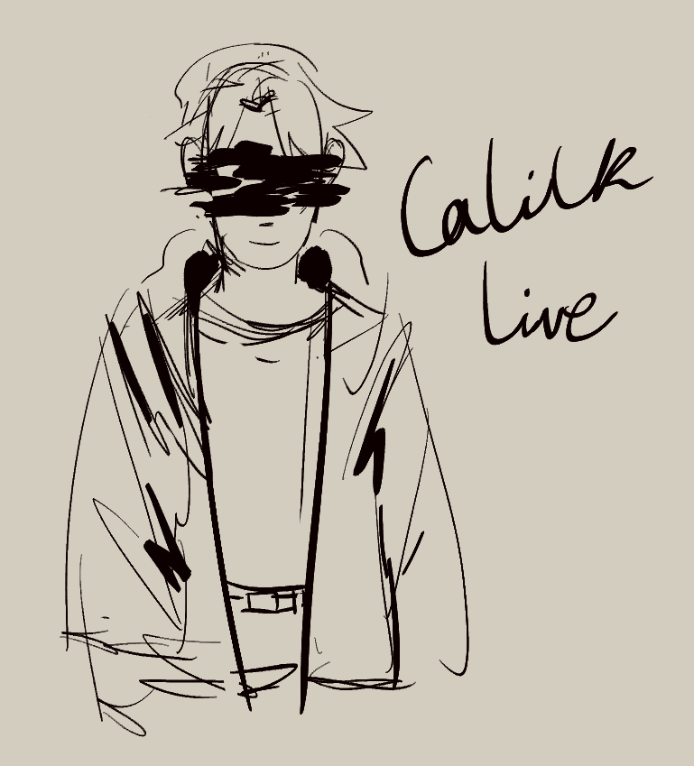 textaundra's tweet photo. mr coder guy @CalickLive doodle
※ #calicklivefanart #calickfanart #calicklive https://t.co/0PSLYVJk3z