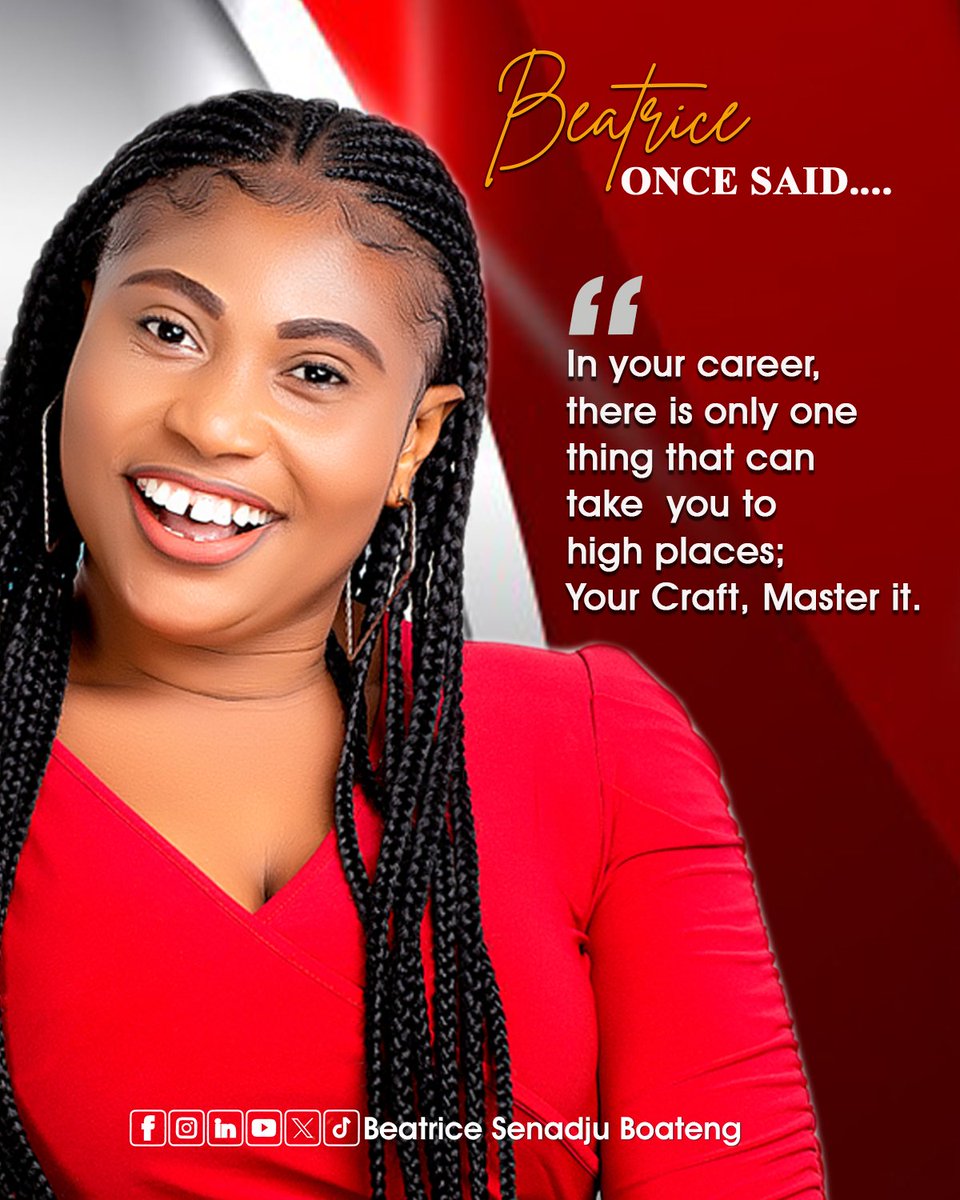 Succeed by mastering your craft. It will take you to your highest potential.  
#success 
#LifeLessons
#branding
#ThursdayThoughts 
#motivation