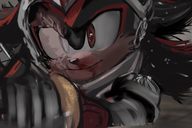 mortalsub_'s tweet photo. Scars>>>>> #lancelot  #ShadowTheHedgehog https://t.co/St4dmnP9DZ