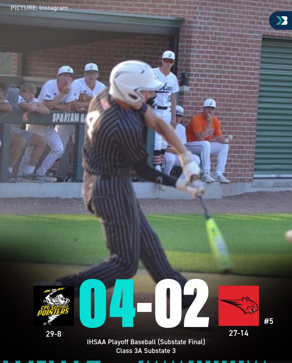 🚨MASSIVE UPSET🚨

CPU TAKES DOWN #5 WESTERN DUBUQUE 😳

STORMIN POINTERS TO STATE!