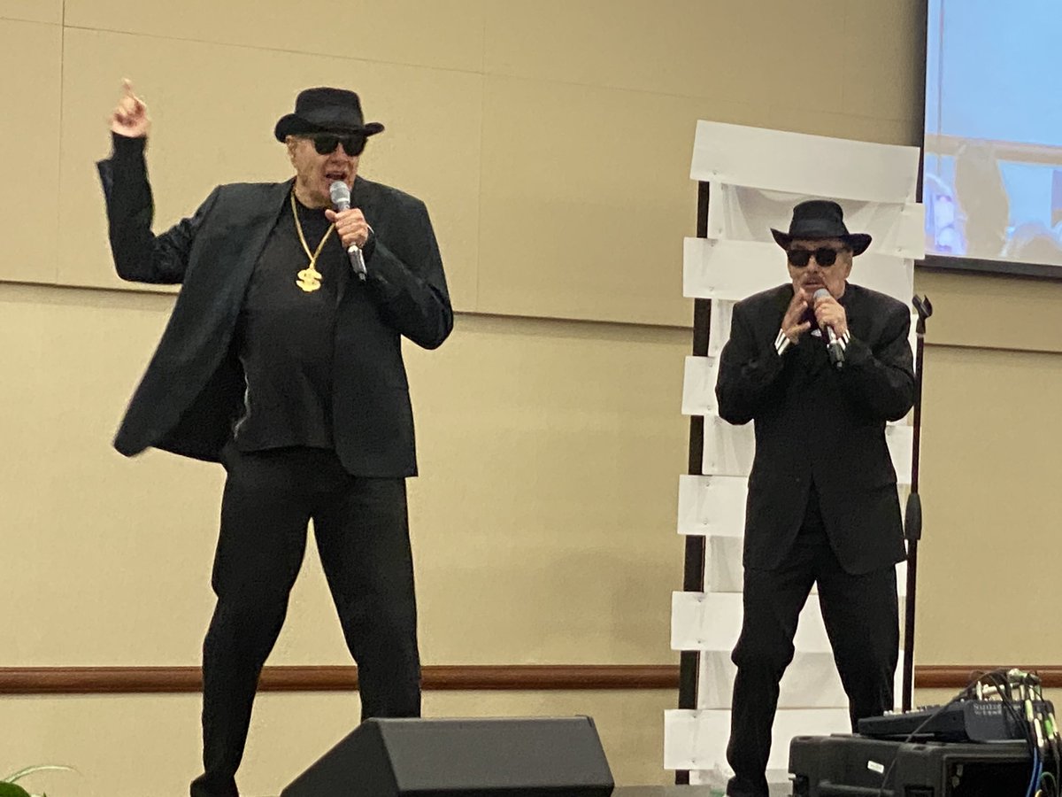 ginakmann's tweet image. 👀 Look at Greg and Steve jamming out @R4SpecialEd Early Childhood Special Education conference!! #R4EarlyLearning