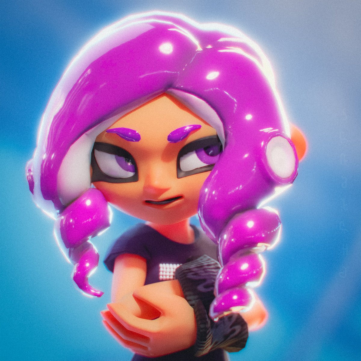 Icyscratchy's tweet photo. Wednesdays renders are finished! (7/7)
Thank you for all the oc submissions and thank you to everyone for the support I appreciate it!
Here are the renders please let me know how I did if you want adjustments or vibe changes <3
Users: @splatimori @JetPhoton @Josuke_Star https://t.co/nE4o8QrInU