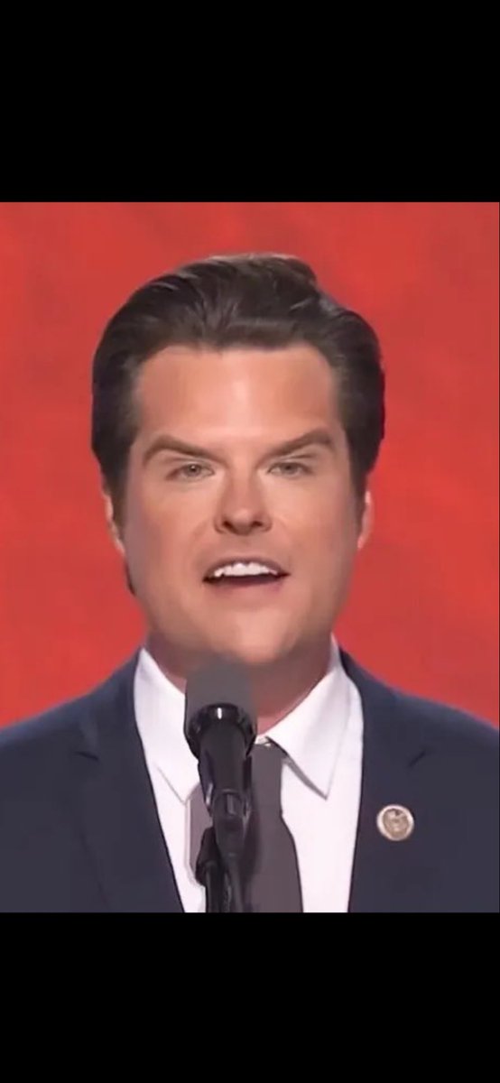 BillyRayTucker's tweet photo. Someone paid for a few extra Botox units.
He looks ok, doesnโt he? Iโm sure the Cuban man he โadoptedโ will love that face laying next to him every night.
#GAETZFACED #GOPConvention https://t.co/sIcydhmkfq