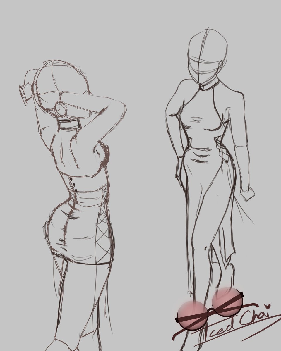 My latest piece that im making into a YCH!!