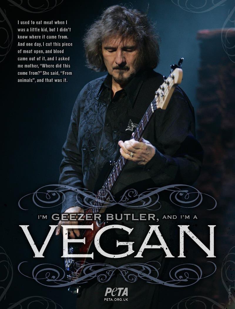 Happy 75th to the godfather of metal bass. 

#GeezerButler #BassGod #Vegan