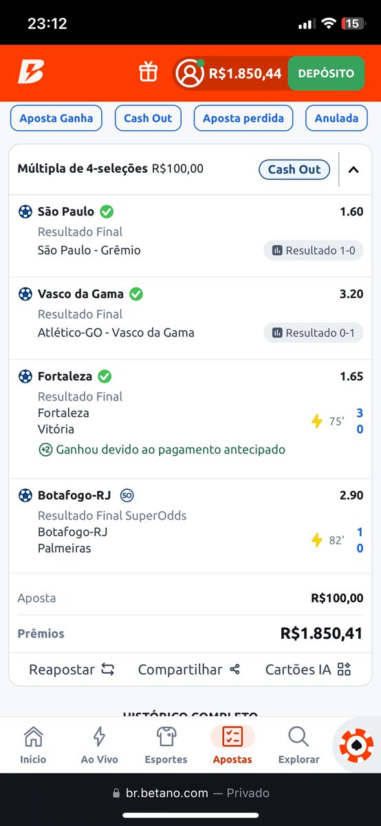 Odd 18 no bolso 🙌🏾✅