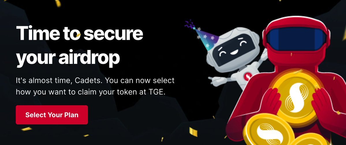 AirdropAlertAAD's tweet image. 🚀 OMG, $SUPRA 🪂#Airdrop/TGE is Coming Soon - Plus, They&apos;ve got a Surprise for You! 😲

During $SUPRA TGE, snag 10% upfront, and the rest gets split into 30 months. 😶 OR, park them with a validator and grab the 90% after 15 months!

🚨 Action here:
supra.com/blastoff/tokens