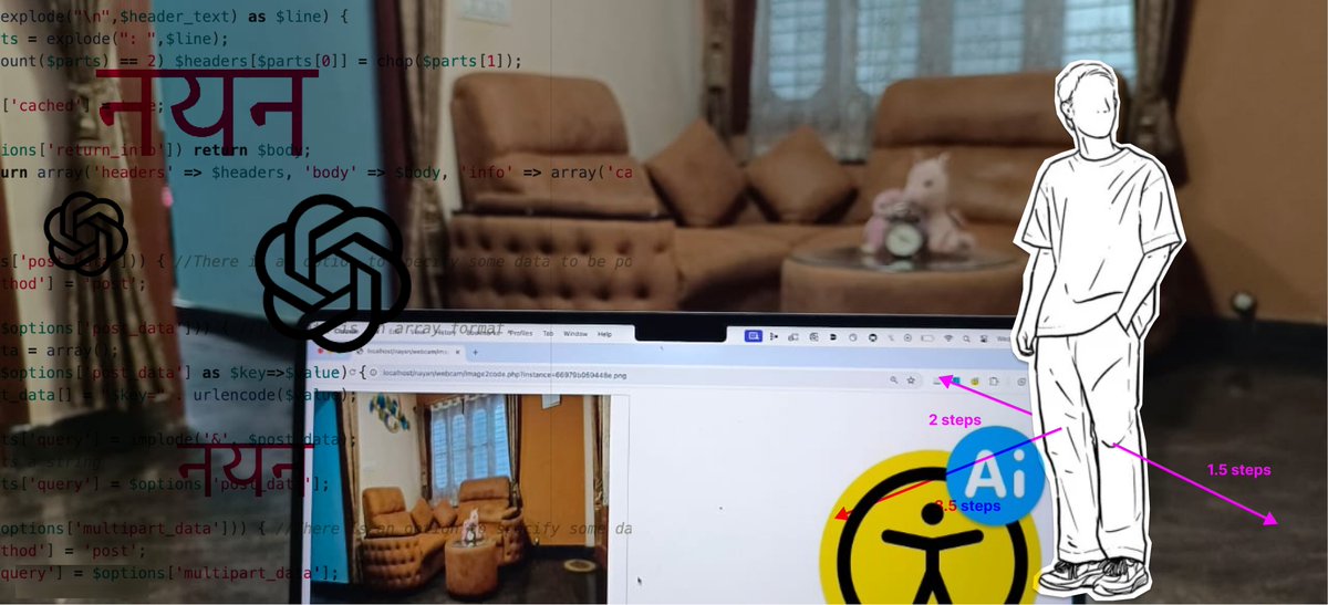 DashMobilewish's tweet photo. Check out my latest article: Building Experiences Using AI-6: &amp;quot;Nayan&amp;quot; - AI Powered Vision for the Visually Challenged  https://t.co/6ulBfYgZ0H via @LinkedIn https://t.co/hmt8lXrVrD