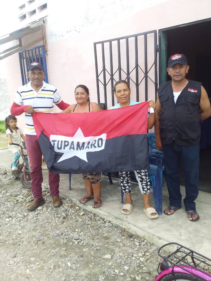 *MRT PEDRAZA*, bueno comenzó el trabajo electoral y orientaciones hacia nuestra Militancia vamos es para adelante. ? Y los Tupamaro donde están? ! Apoyando a Nicolás!