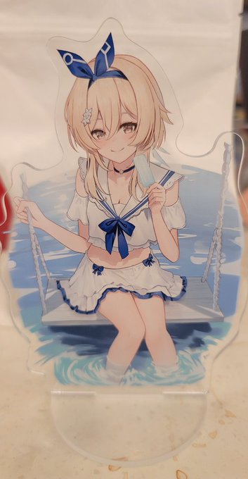 夏コミセットに入れるアクスタが届きました!