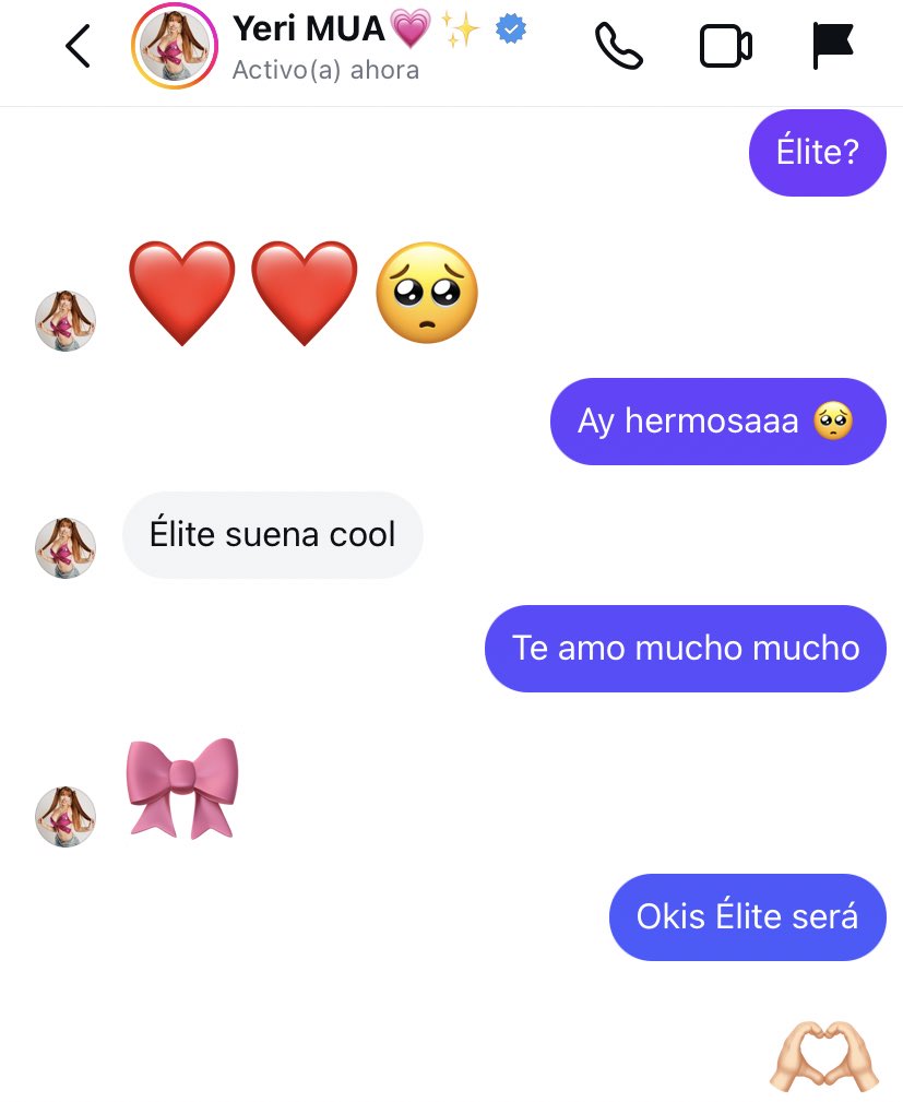 archivesyerimua's tweet photo. Élite fue el que más le gustó 💗💗💗 @eliteturbias https://t.co/bbE98cRLDP