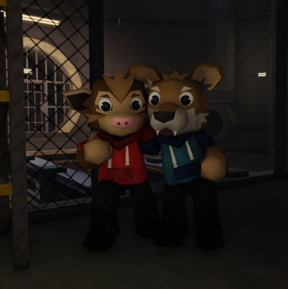 Teami2R's tweet photo. New Friends!

#PIG64PART2 https://t.co/mR199A8CkA