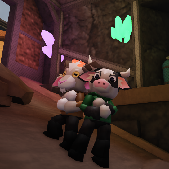 Teami2R's tweet photo. New Friends!

#PIG64PART2 https://t.co/mR199A8CkA