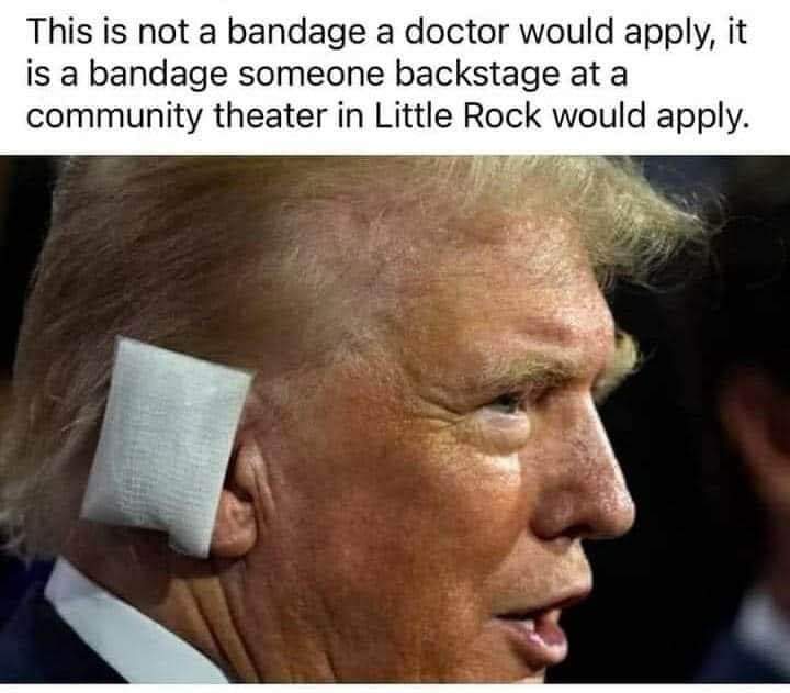 Beatles4Lennon's tweet photo. #TrumpIsProject2025 
#Kotex
#TrumpWasShot.  Get over it 
#TrumpIsAnExistentialThreat https://t.co/Lv9NolEu2n
