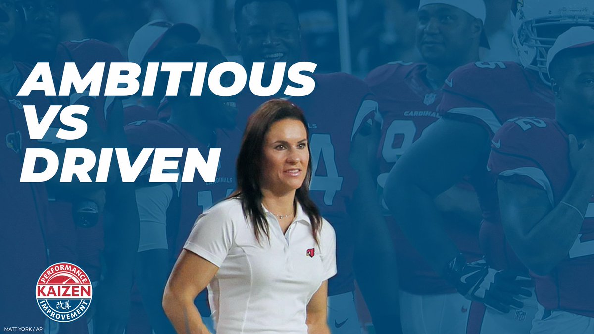 Dan_Holstein's tweet photo. Are you Driven or Ambitious? And why does it matter?

The first female NFL coach, Dr. Jen Welter, was the keynote at a conference I attended, where she put this question to us all in the audience.

Watch:https://t.co/Aam1bew95l

#business #businessowner #leadership #scalingup https://t.co/tD522IBjcX