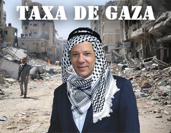 philliphonorato's tweet photo. Taxa de Gaza https://t.co/fqpModasZu
