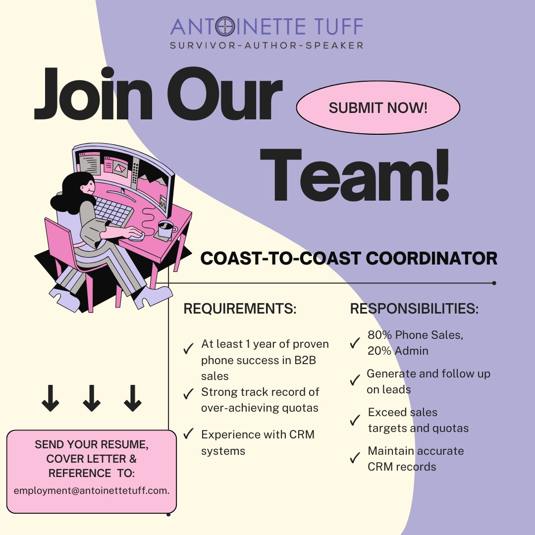 Antoinette Tuff tweet media