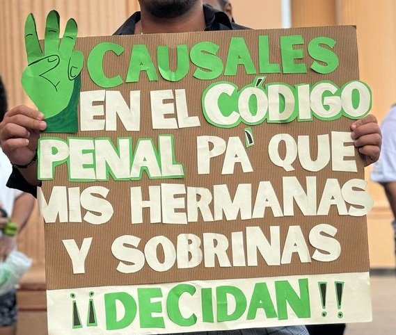 Las tres causales son un asunto de salud pública