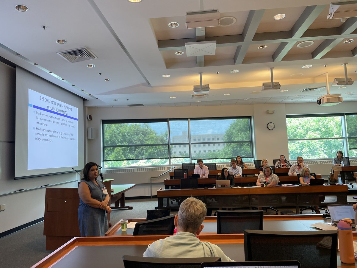 Grateful to team up once again with <a href="/LauraPGraham/">Laura P. Graham</a> and Camille Lamar for our Critiquing Workshop at the #LWIBiennial2024. We got great feedback on our workshop about feedback! #legalwriting <a href="/LWIonline/">Legal Writing Institute</a> <a href="/NSULawCollege/">NSU College of Law</a>