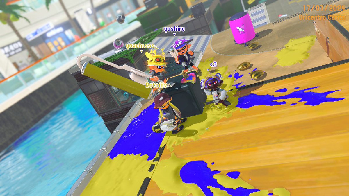 We won our luti match 5-2 against pinpon 

Otro mal luti a la colección 

@JoshySpl decavitator one trick (no jugó ni un solo match)
@Yorchi_Spl bes roler latam
<a href="/RotcivSpl/">Rotciv</a> *se cae* 
<a href="/Oz_zzuna/">OzzzunA</a> bes dynamo latam 

No se metan con jeleketes o les hacemos una locurita extrema.