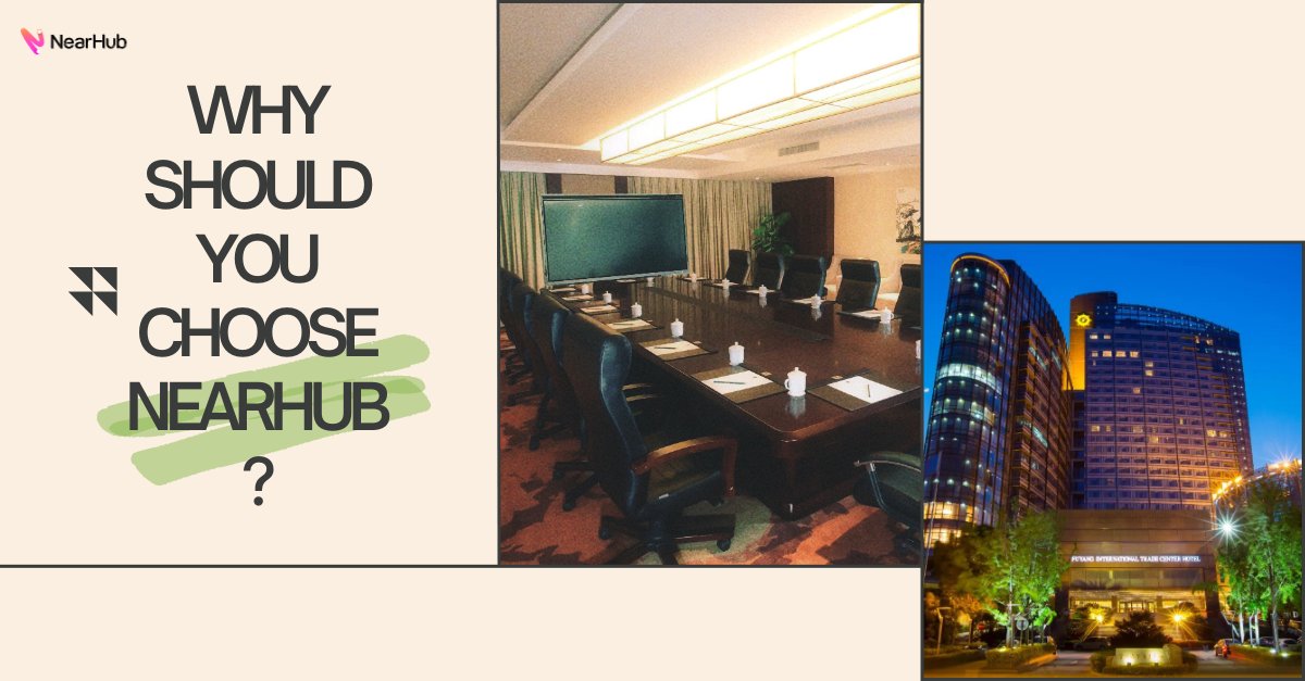 Thank you, FY International Trade Center Hotel, for trusting #NearHub to enhance your services!

Read more: nearhub.us/blog/nearhub-t…
#CustomerSuccess #MeetingRooms #AudioExcellence #AItechnology