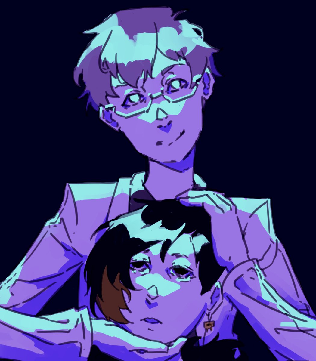 Prompt for <a href="/Kitty_Littlest/">Kitty Little 🔞</a> as part of the <a href="/PJMaction/">PJM Gotcha For Gaza🍉</a> event!! hokma/binah from #LobotomyCorporation 🙏🙏