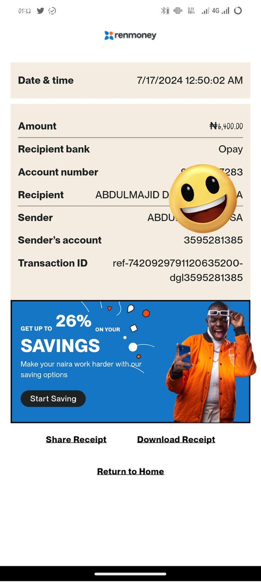 Abdulmajeeeeee's tweet photo. @Renmoney You guys should refund my money @Renmoney https://t.co/5lyvWXtUJY