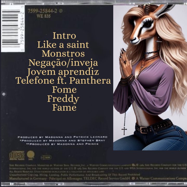 GazElla_oficial's tweet photo. Tracklist do #LikeaSaint ❤️ https://t.co/Kw2p8Jaclc