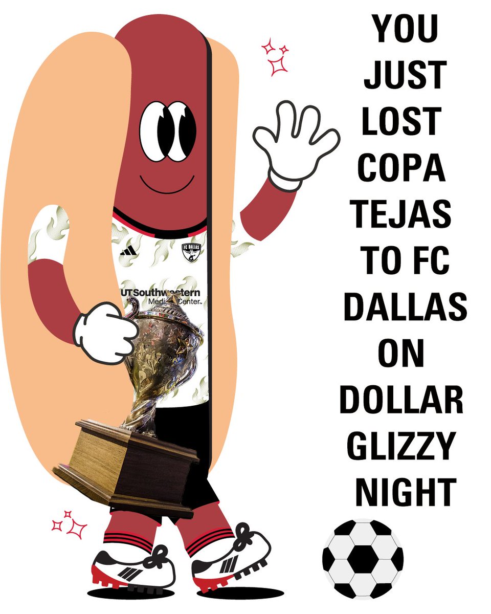 FCDallas's tweet image. Undefeated on Glizzy Nights.