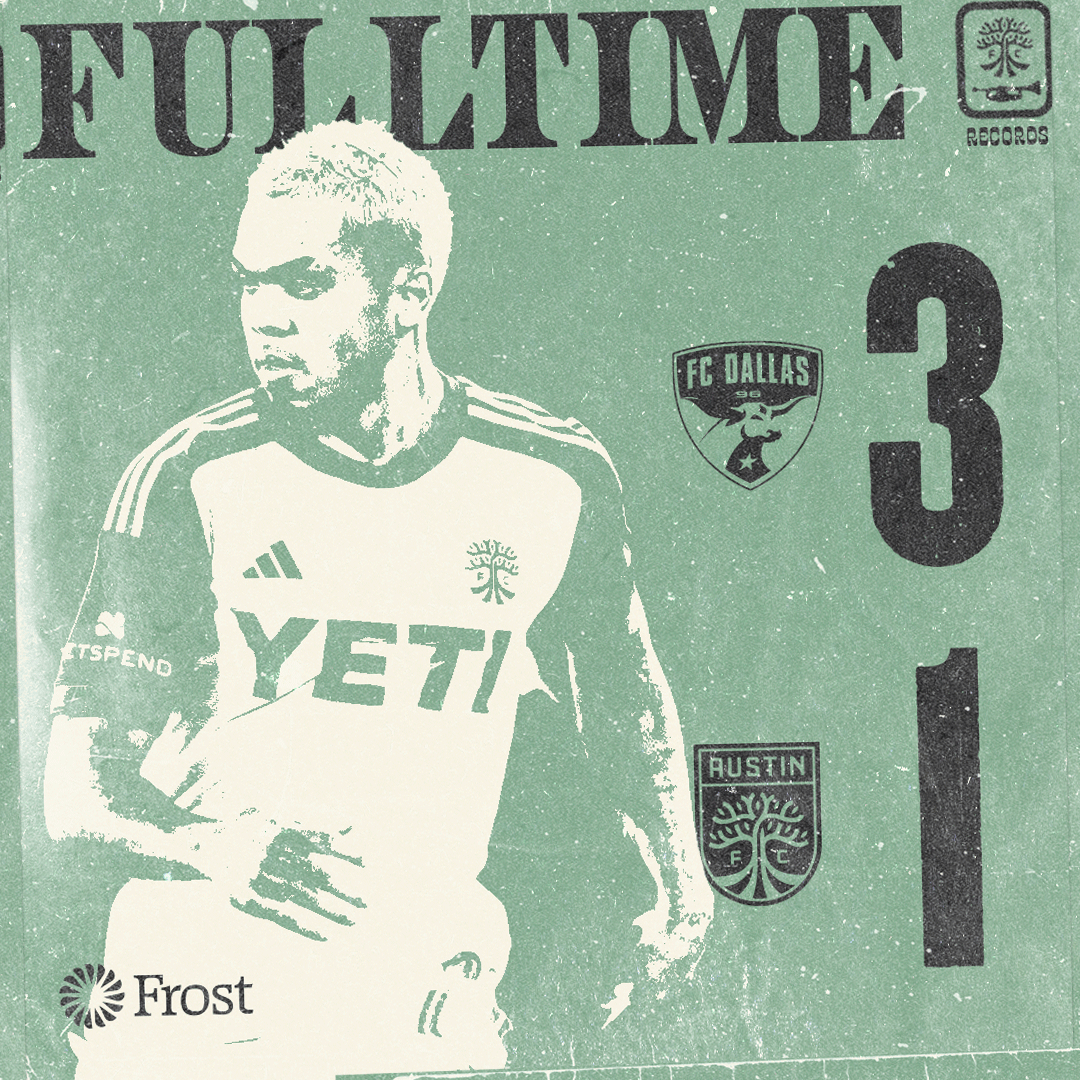 AustinFC's tweet photo. Quick turnaround to Saturday. https://t.co/GS1Kd6iY4g