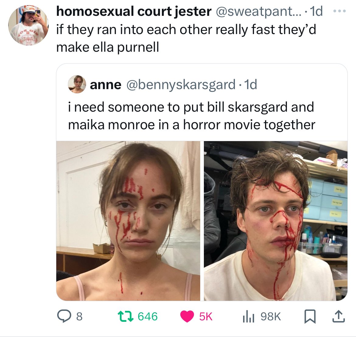 kyle 🐝 tweet media