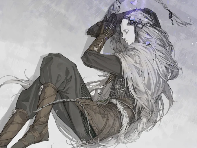Offer sleep...!赐予酣眠吧...!#ELDENRING 