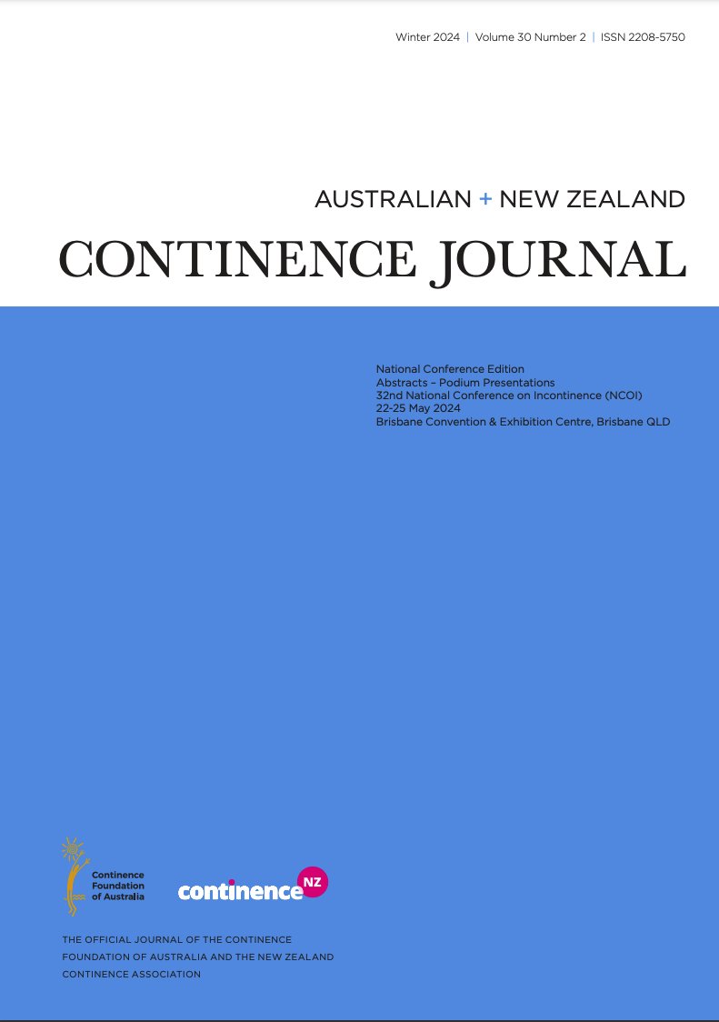 Missed the NCOI? Catch up on the abstracts presented at the conference in the latest edition of the ANZCJ: journals.cambridgemedia.com.au/anzcj