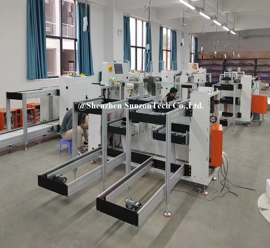SunzonCo's tweet photo. SunzonTech Dual Rail PCB Magazine Unloader.
https://t.co/opq64Ze1ya

https://t.co/9lPNaVvr8E
sales@sunzontech.com
#SunzonTech #SMT #PCB #SMD #PCBA #PCBhandling #pcbassembly #Mounter #smtmachine #THT #Oven #Dispensing #smartfactory #SMTequipment #smtproduct #Wavesolder #مونتاژ_smd https://t.co/apg1jckHD3