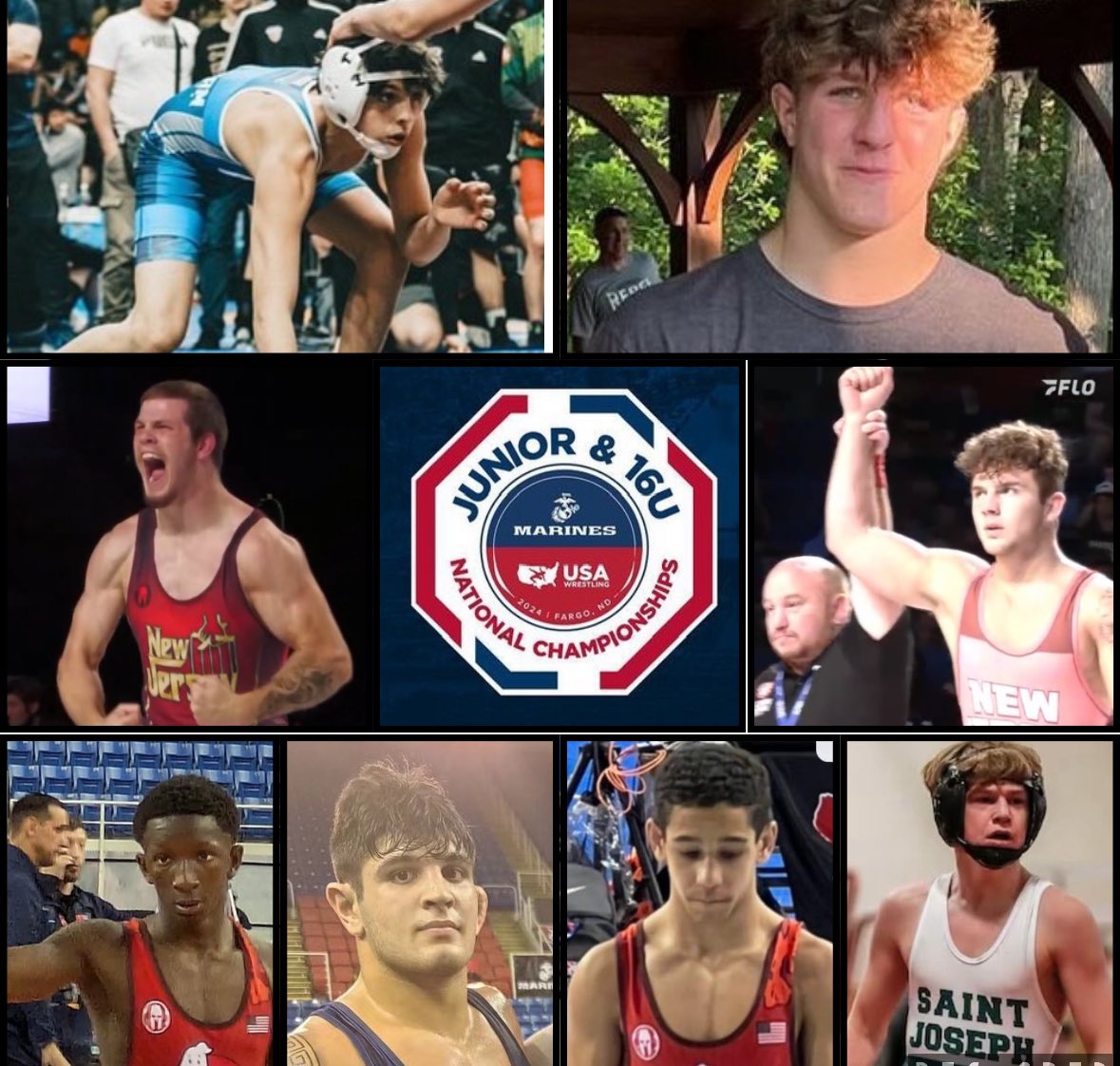 Diego Crespo (@dctrained) on Twitter photo 2024 Jrs & 16 Fargo freestyle national championship
Congratulations to all our guys that competed this week, 6 All-American and 2 National Champions total of 8 stops signs ! shoutout to Ryan and Harvey earning their golden ticket to wrestle at <a href="/flowrestling/">FloWrestling</a> who’s # 1 event !!! 2024 Jrs & 16 Fargo freestyle national championship
Congratulations to all our guys that competed this week, 6 All-American and 2 National Champions total of 8 stops signs ! shoutout to Ryan and Harvey earning their golden ticket to wrestle at <a href="/flowrestling/">FloWrestling</a> who’s # 1 event !!!