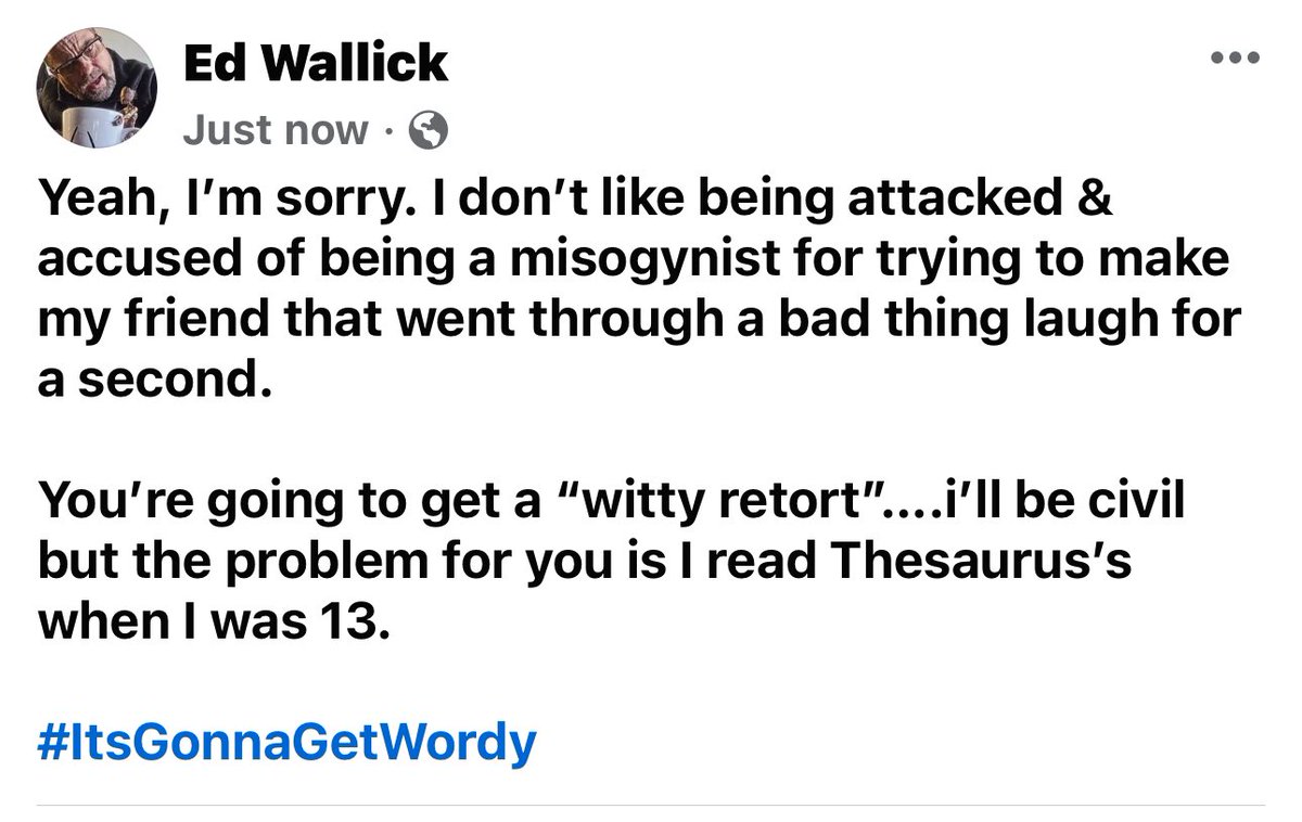 EdWallick's tweet photo. https://t.co/ACQzgpl4Gq