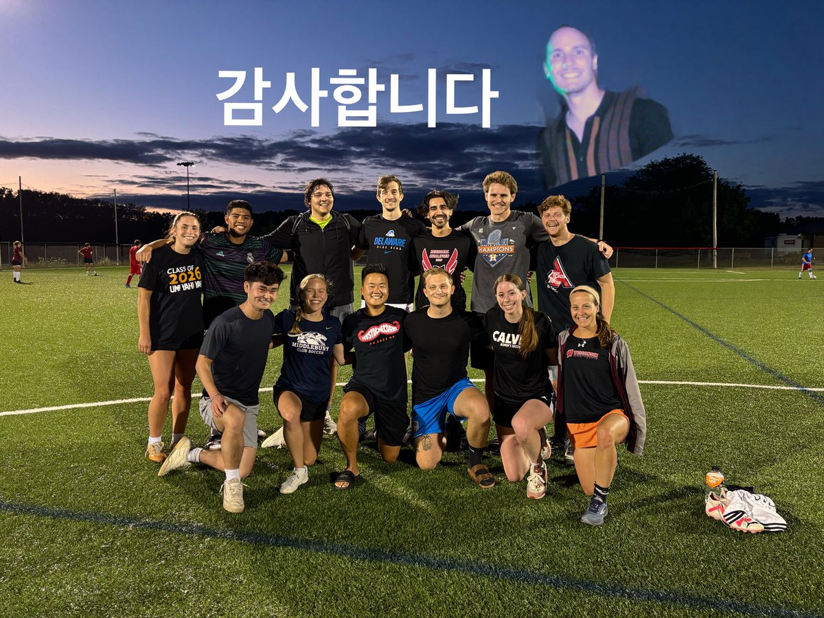 FootballClubFC_'s tweet photo. gamsahabnida Jae, a founding father. You will be missed greatly 🫡 everyone go to the farewell BBQ 😀 https://t.co/uRJ8w8yFlX