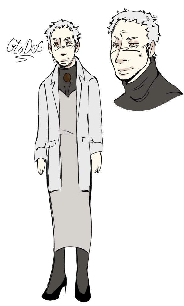 I was gonna post all of them at once but that would take too long lol GLaDOS ANDROID DESIGN!!!!!!!!