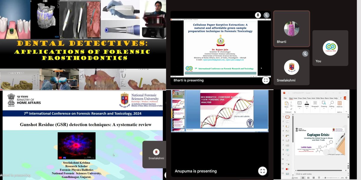 ConferenceMind's tweet image. Successful Completion of the 7th International Conference on Forensic Research and Toxicology 
Thank you to all participants for making this event a grand success. Together, we&apos;re advancing the field of #ForensicScience!
#ForensicResearch #Toxicology #Forensics #GlobalExperts