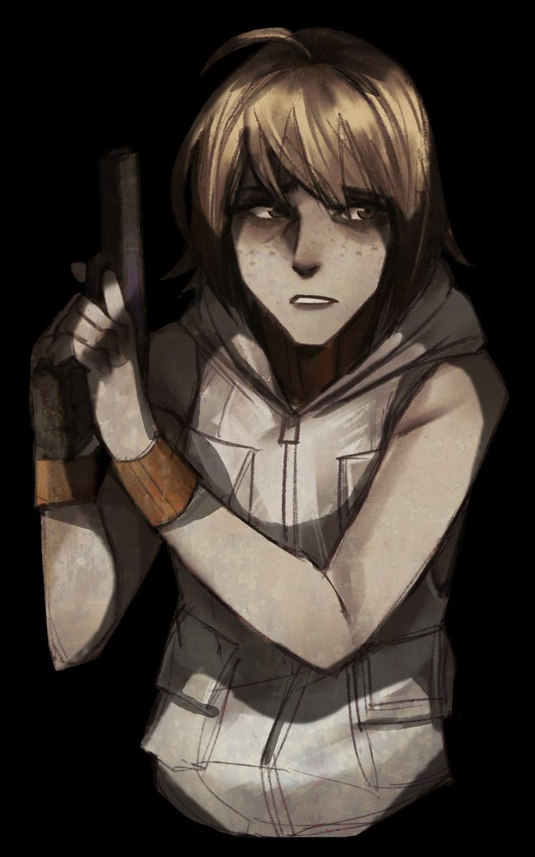 RRan6er's tweet photo. Smol tip: if you draw silent hill fanart, add a rust texture 😉 https://t.co/iL81UZ4J0A