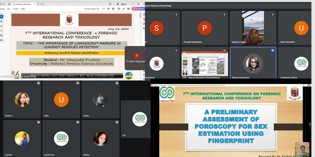 ConferenceMind's tweet image. Successful Completion of the 7th International Conference on Forensic Research and Toxicology 
Thank you to all participants for making this event a grand success. Together, we&apos;re advancing the field of #ForensicScience!
#ForensicResearch #Toxicology #Forensics #GlobalExperts