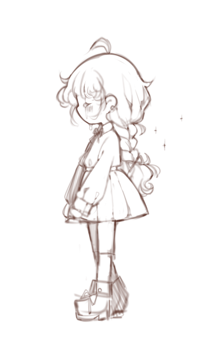 An old sketch ✨