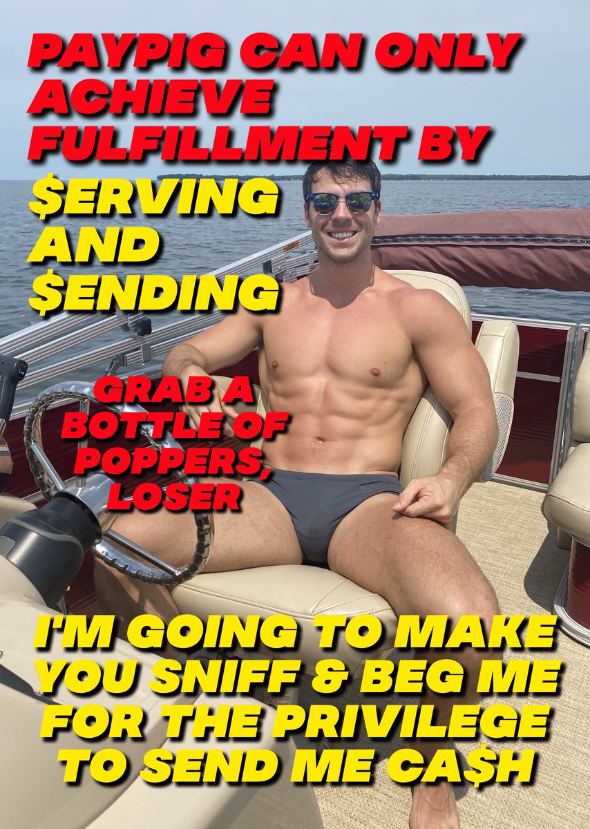 Take a deep hit everytime you see this cap loser