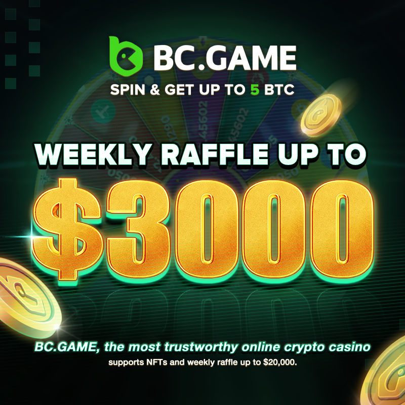 bcgamepromo's tweet photo. 🌐 Great news for blockchain gamers! Play for free and win 5 BTC! #CryptoGaming #BTC #Blockchain #WIN5BTC