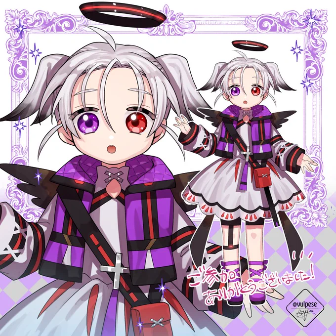 前回・前々回のプレ企画ご依頼絵です
